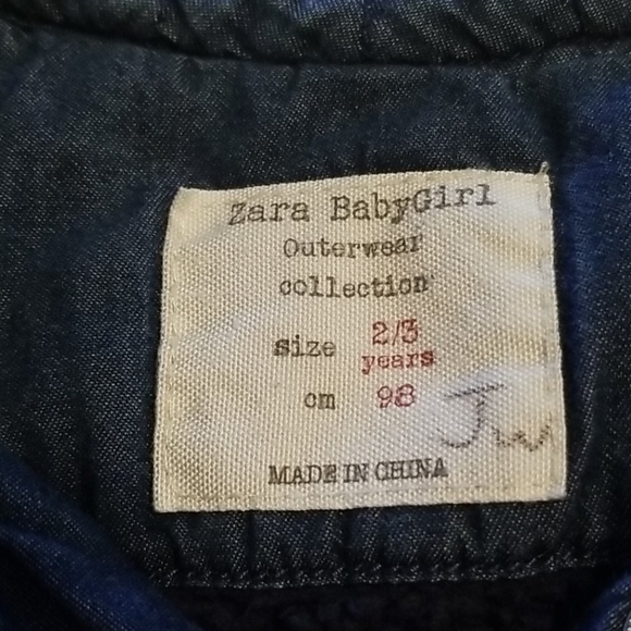 Zara 2-3y jacket - Picture 2 of 4